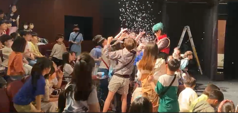 [대구 마술공연]: 빛나는 동심[同心] 신진욱 마술사의 ‘구두쇠의 꿈’ story 매직쇼 #47