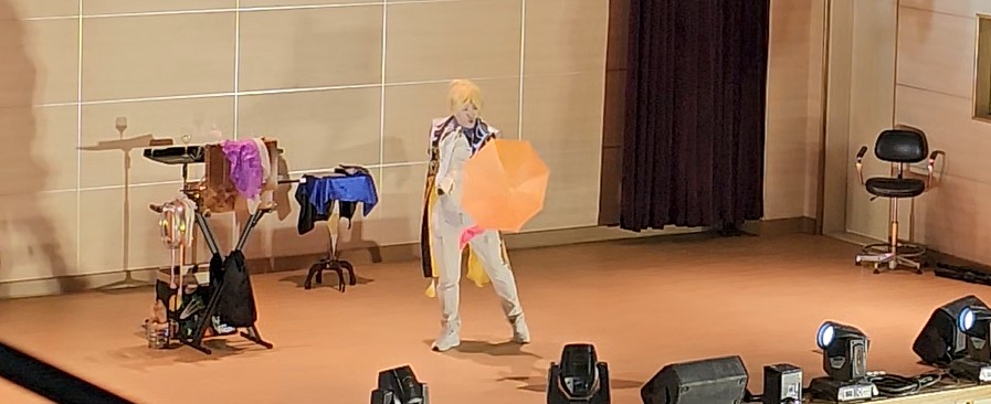 대구 와룡중학교에서의 마술 페스티벌 경험 #69