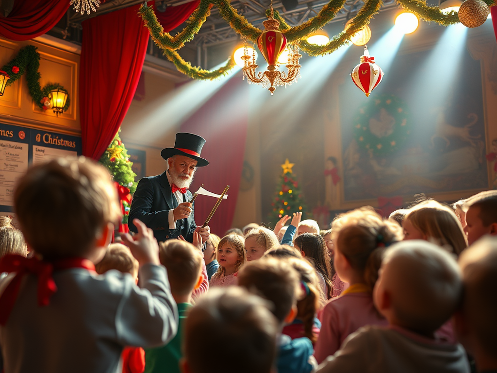 영어로 만나는 마법 동화, 구두쇠의 꿈 대구마술공연#80