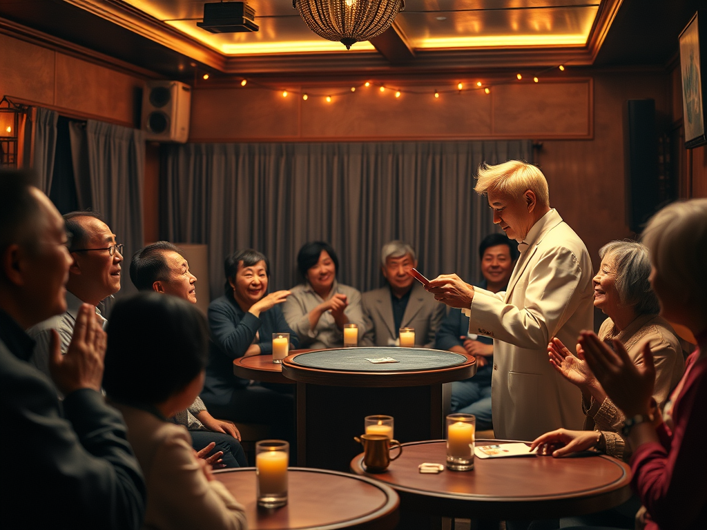 대구마술공연, 어른들의 마음에도 마법은 필요합니다. #90