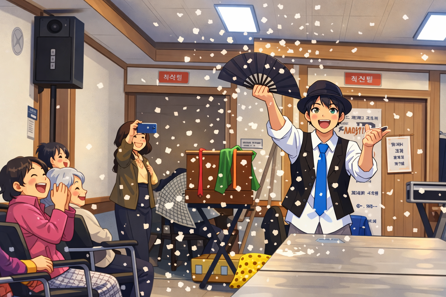 대구 마술 공연 추천, 어르신과 마술이 만난 ‘리스펙트 ☆ Magic Show’ #118