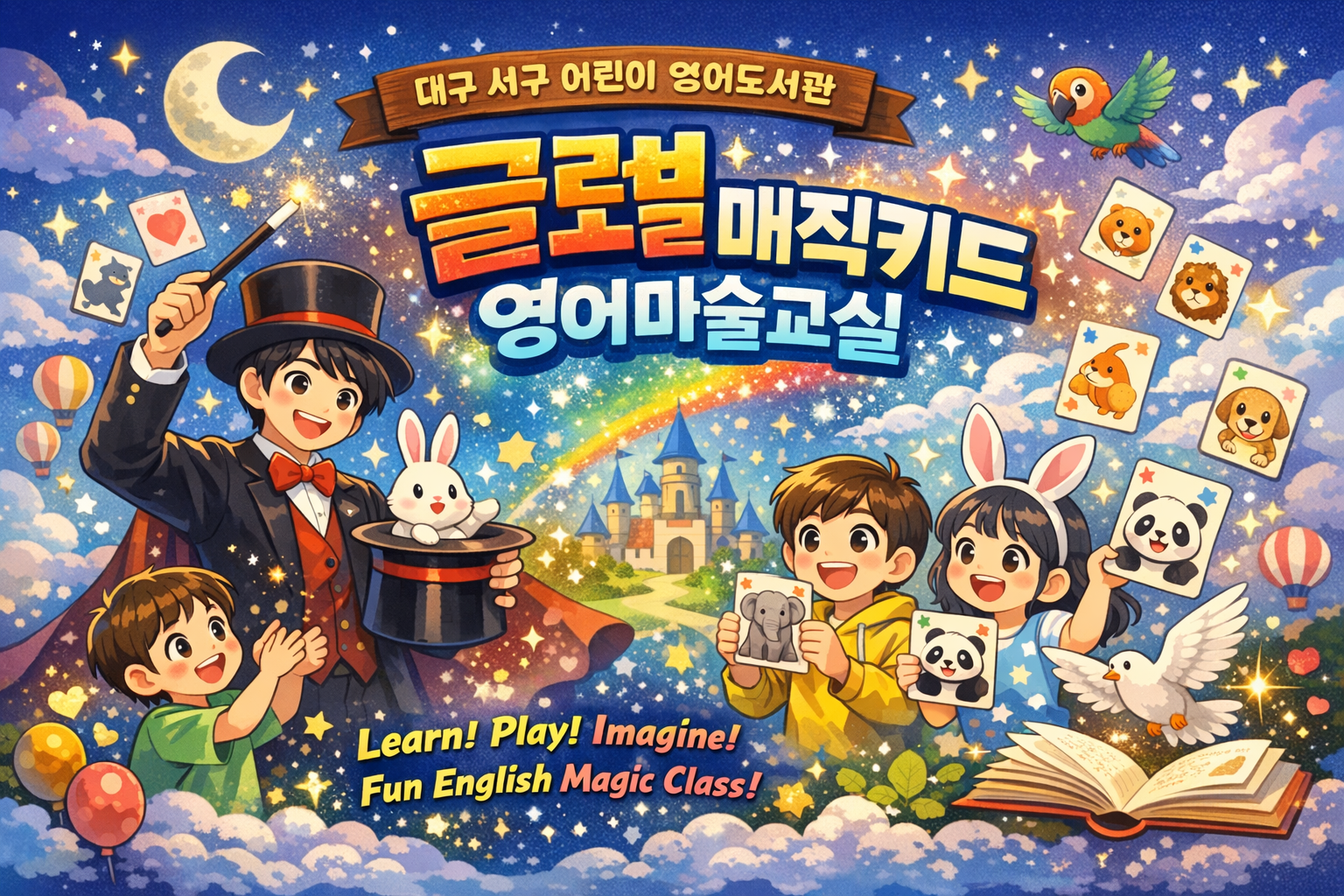 대구 마술교실 소개, ‘글로벌 매직키드’ 영어마술교실 4기 현장 후기 #120