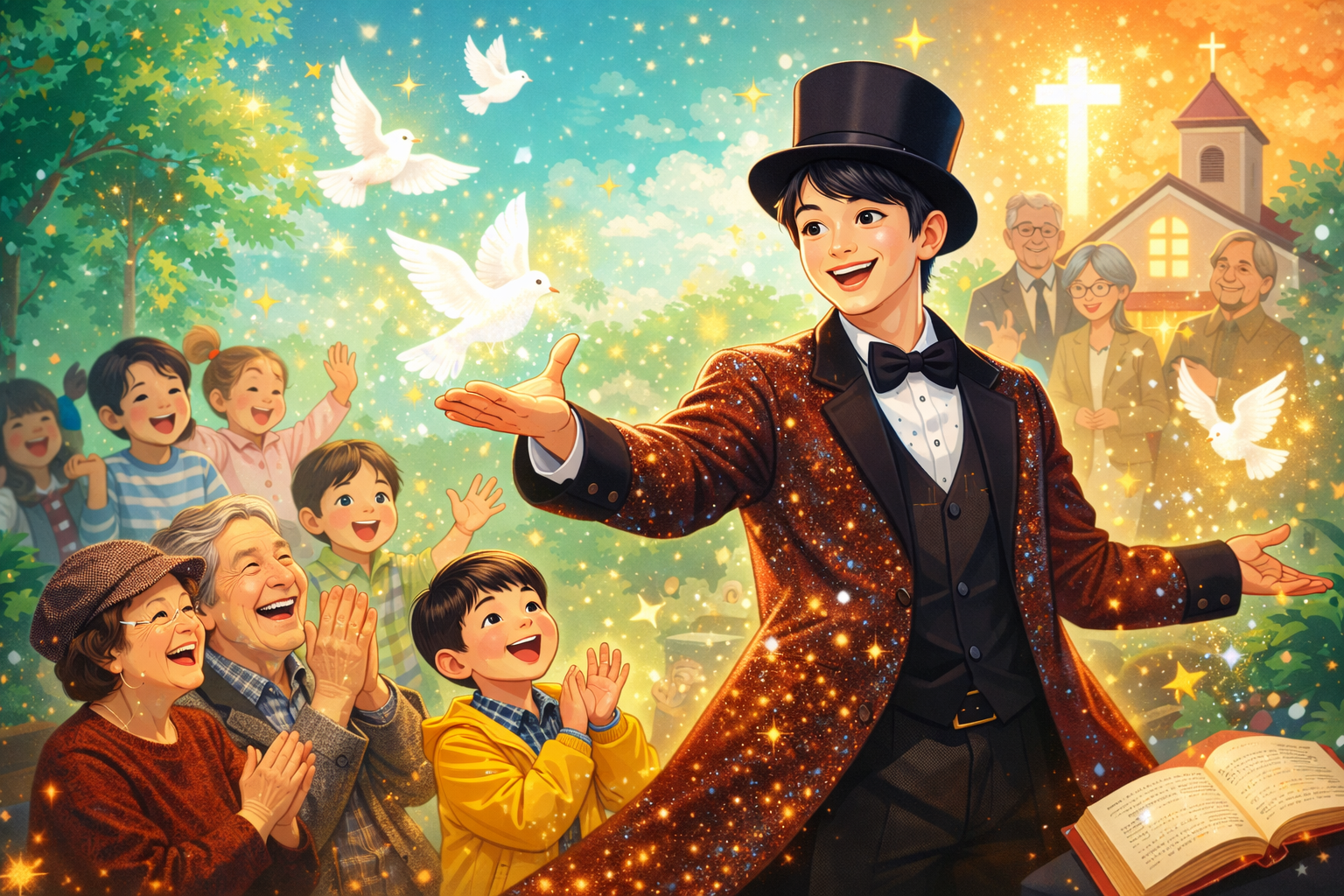 대구마술추천, 마술로 마술이라는 도구로 사람과 사람, 그리고 마음과 이야기를 연결하는 Magic Show Time#99