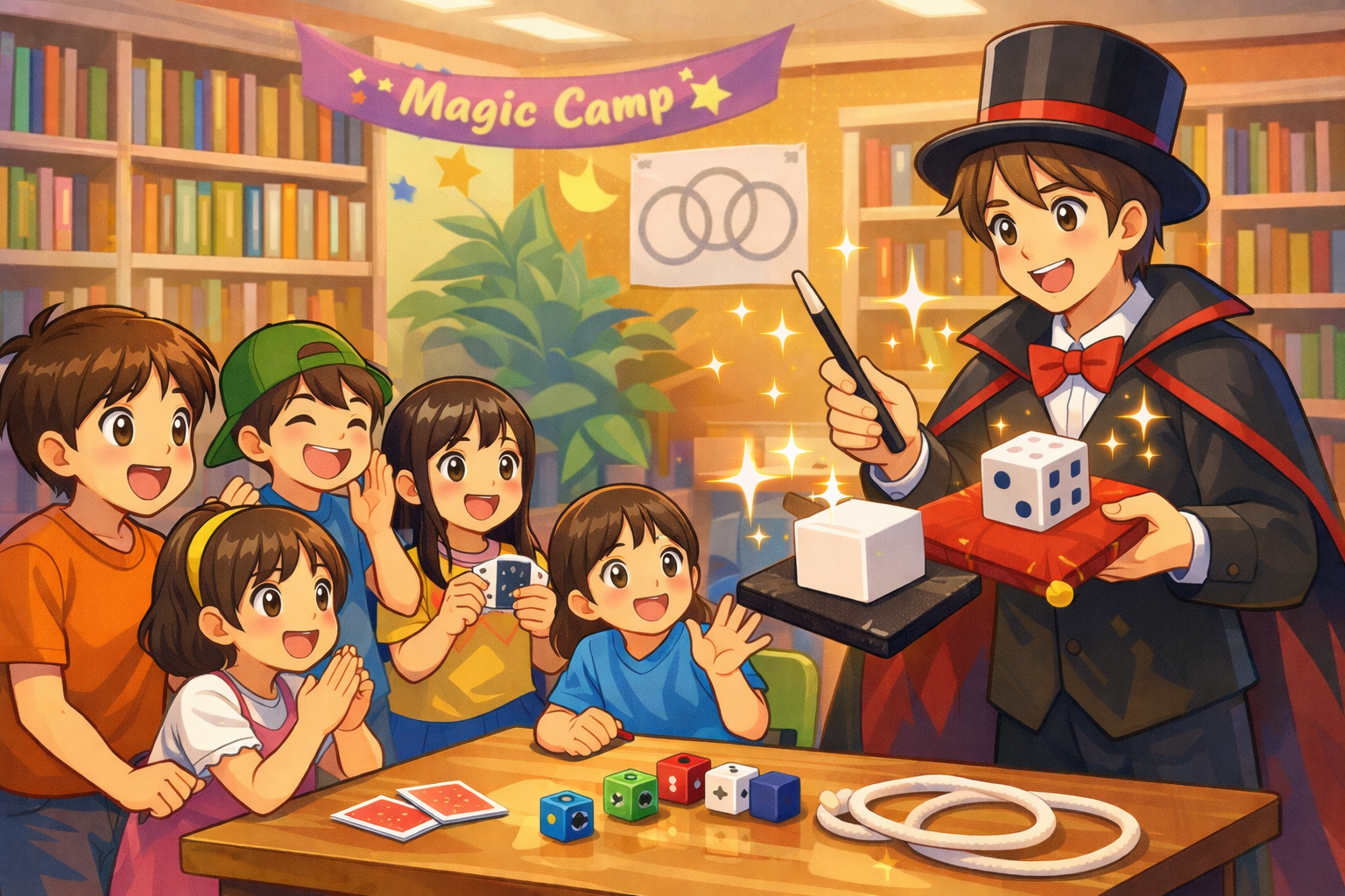 대구마술추천, ‘마술로 여는 상상력 매직 캠프’ Magic class☆#100