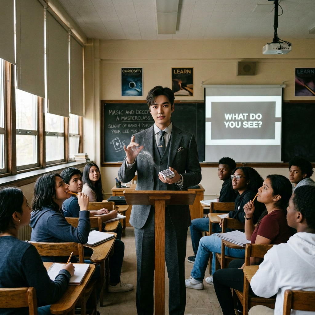 대구 마술공연 진로체험 | 초중고 특수학교 직업인 초청 퍼스트매직 신진욱마술사 특강