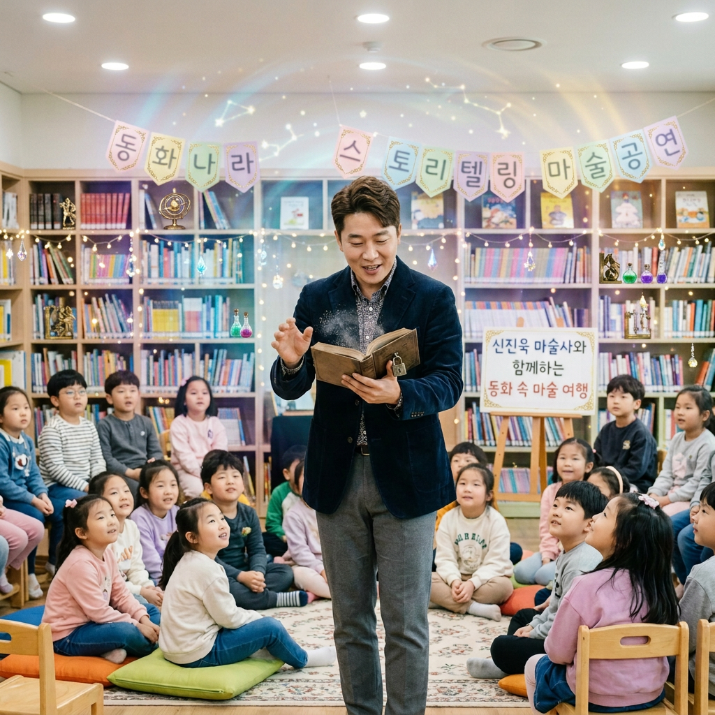 대구서부도서관 가을 독서문화 마술공연 후기 | 퍼스트매직 신진욱 마술사의 스토리텔링매직쇼